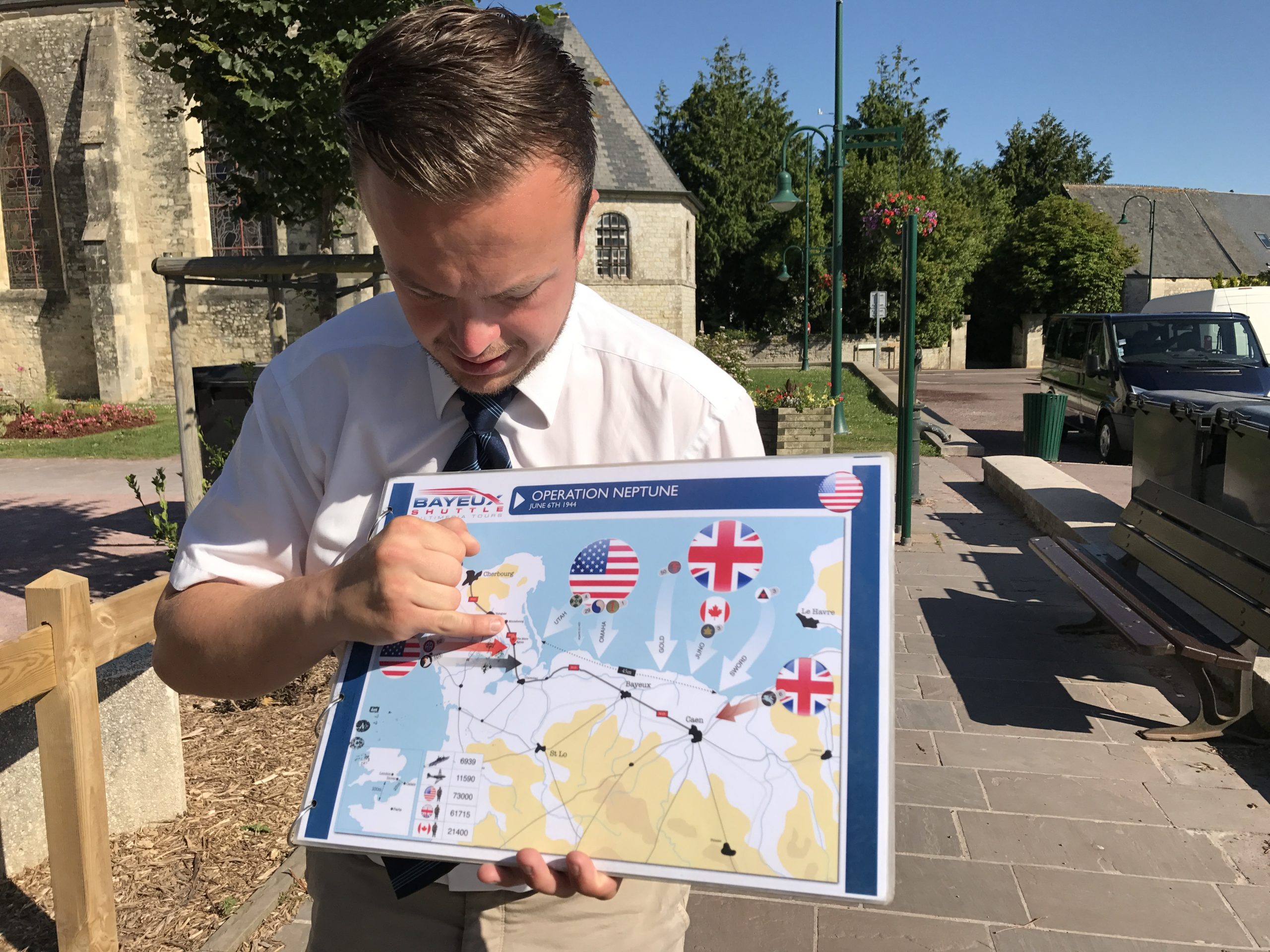 France – Visiting the Landing Beaches